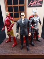 Agent Coulson V2 (Marvel Universe) Custom Action Figure