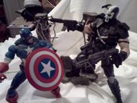 Crossbones (Marvel Legends) Custom Action Figure