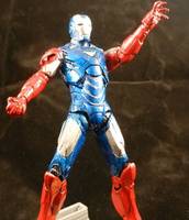 Iron Man Vibranium Armor (Iron Man 2) Custom Action Figure