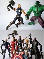 Ultimate Thor Version 2 (Marvel Legends) Custom Action Figure