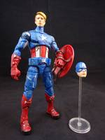 Screen Accurate Captain America from the Avengers (Marvel Legends) Custom Action Figure