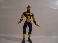 Classic Nova and Ms. Marvel -MOD (Marvel) Custom Action Figure