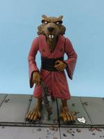 Master Splinter (Teenage Mutant Ninja Turtles) Custom Action Figure