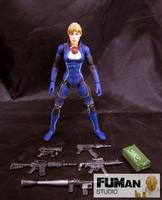 Jill Valentine Resident Evil 5 (Capcom) Custom Action Figure