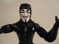 V (Movie Maniacs) Custom Action Figure