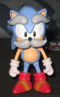Uncle Chuck (Sonic) Custom Miniature / Figurine