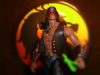 Nightwolf (Mortal Kombat) Custom Action Figure