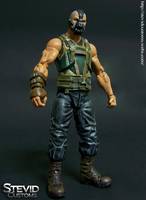 Bane (DC Universe) Custom Action Figure