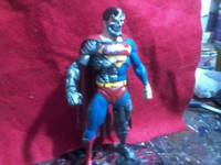Superman Cyborg. (Superman Returns) Custom Action Figure