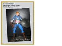 Captain America: the First Avenger (Marvel Legends) Custom Action Figure