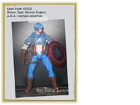 Captain America: the First Avenger (Marvel Legends) Custom Action Figure