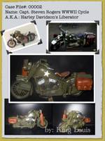 Captain America's WWII Liberator (Marvel Legends) Custom Action Figure