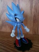 Nazo 2.0 (Sonic) Custom Action Figure