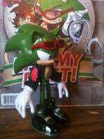 Scourge the Hedgehog (Sonic) Custom Action Figure
