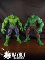 Hulk (Faceoff Repaint) (Marvel Legends) Custom Action Figure