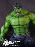 Hulk (Faceoff Repaint) (Marvel Legends) Custom Action Figure