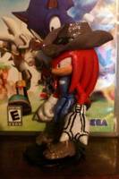 Knuckles the Echinda 30 Years Later (Sonic) Custom Action Figure