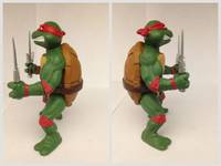 Raphael (Cartoon Version) (Teenage Mutant Ninja Turtles) Custom Action Figure