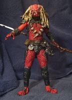 Custom NECA Clan Leader Predator (Kenner Homage) (Predator) Custom Action Figure