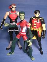 Beast Boy (Young Justice) Custom Action Figure