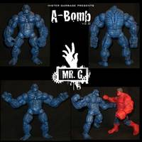 A-Bomb V2.0 (Marvel Legends) Custom Action Figure