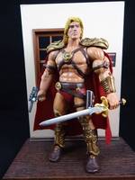 Movie He-Man Dolph Lundgren V1 (Masters of the Universe) Custom Action Figure