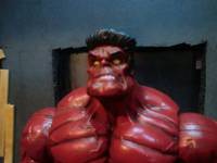 Red Hulk (Marvel Legends) Custom Action Figure