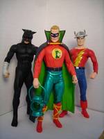 Wildcat Alex Ross JSA Version (DC Direct) Custom Action Figure
