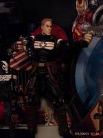 Com. Steve Rogers (Marvel Legends) Custom Action Figure