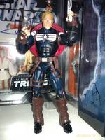 Com. Steve Rogers (Marvel Legends) Custom Action Figure
