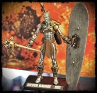 Silver Savage (Marvel Universe) Custom Action Figure