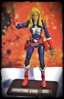 Shooting Star (Marvel Universe) Custom Action Figure