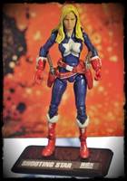 Shooting Star (Marvel Universe) Custom Action Figure