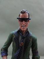 Arkham City Riddler with Glasses (Batman - Arkham City) Custom Action Figure