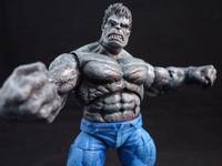 Grey Hulk (Repaint) (Marvel Universe) Custom Action Figure