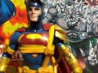 Superman, Hunter Prey (DC Direct) Custom Action Figure