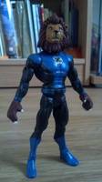 Blue Lantern Brother Rush (DC Universe) Custom Action Figure