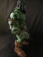 Skaar (V2, BAF) (Marvel Legends) Custom Action Figure
