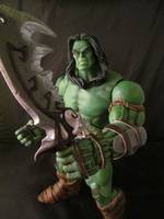 Skaar (V2, BAF) (Marvel Legends) Custom Action Figure
