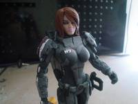 Female Commander Shepard (Mass Effect) Custom Action Figure
