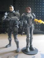 Commander John Shepard (Mass Effect) Custom Action Figure
