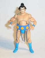Rikishiman/Wolfman (Kinnikuman) Custom Action Figure