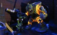 Muckman & Joe Eyeball Repaint (Teenage Mutant Ninja Turtles) Custom Action Figure