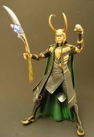 Avengers Loki (Marvel Legends) Custom Action Figure