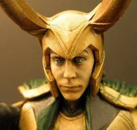 Avengers Loki (Marvel Legends) Custom Action Figure