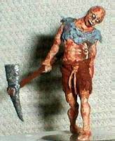 Zombie Miner (Fantasy) Custom Miniature / Figurine
