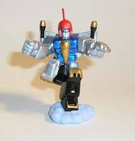 Missing Dinobots- Sludge, Swoop and Snarl (Transformers - Robot Heroes) Custom Miniature / Figurine