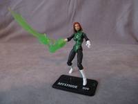 Barbara Gordon (Green Lantern) Custom Action Figure