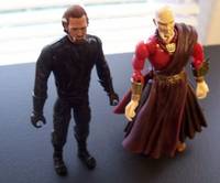 Henri Ducard / Ra's Al Ghul (Batman Begins) Custom Action Figure