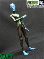 Akmanicus (Orinial Concept) (Green Lantern) Custom Action Figure
